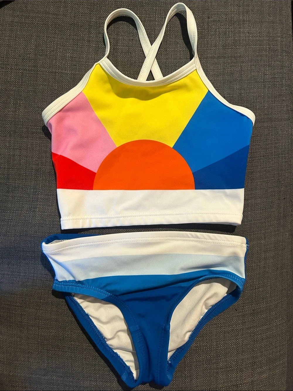 Hanna Andersson Toddler Girl’s Bikini | Size 3T